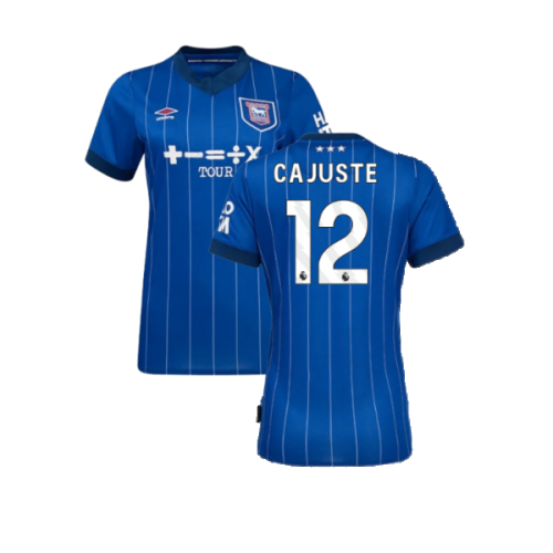 2024-2025 Ipswich Home Shirt (Womens) (Cajuste 12)