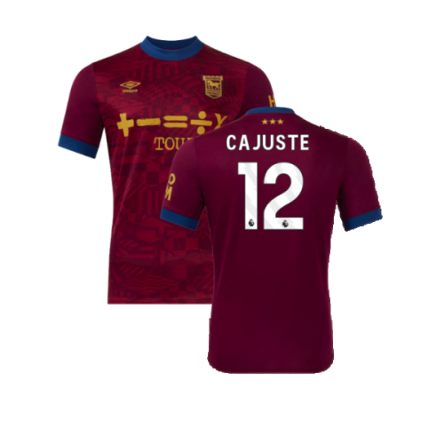 2024-2025 Ipswich Away Shirt (Cajuste 12)