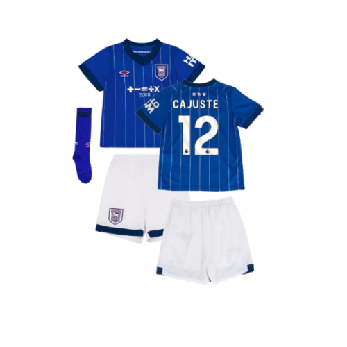 2024-2025 Ipswich Town Home Mini Kit (Cajuste 12)