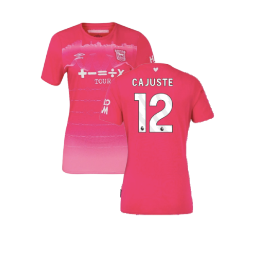 2024-2025 Ipswich Town Third Shirt (Womens) (Cajuste 12)