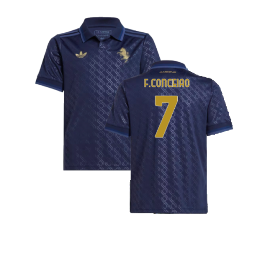 2024-2025 Juventus Third Shirt (Kids) (F.Conceiao 7)