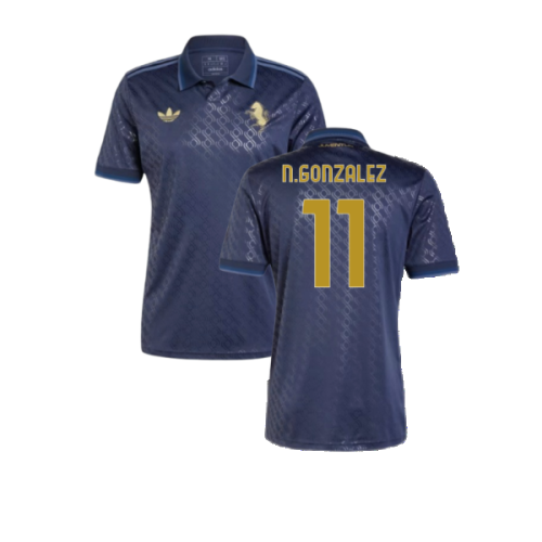 2024-2025 Juventus Third Shirt (N.Gonzalez 11)