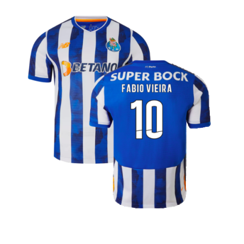 2024-2025 FC Porto Home Shirt (Fabio Vieira 10)