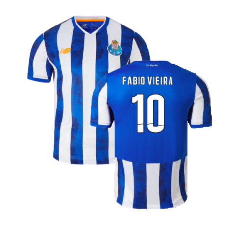 2024-2025 FC Porto Home Shirt (Kids) (Fabio Vieira 10)