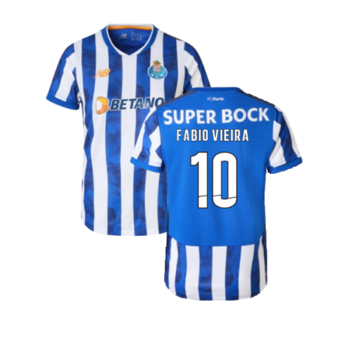 2024-2025 FC Porto Home Shirt (Womens) (Fabio Vieira 10)