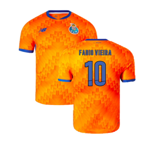 2024-2025 FC Porto Away Shirt (Kids) (Fabio Vieira 10)