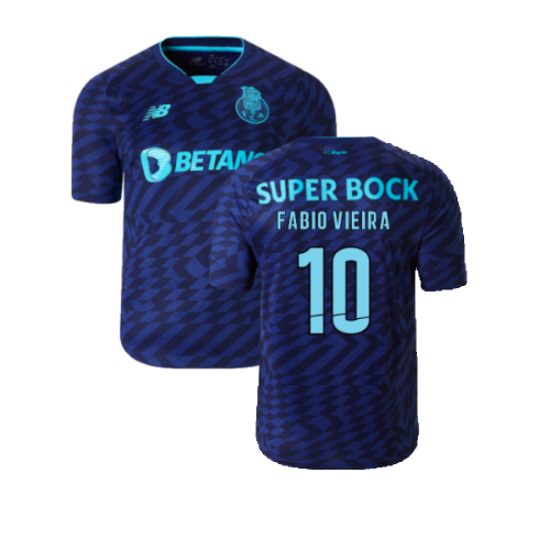 2024-2025 FC Porto Third Shirt (Fabio Vieira 10)