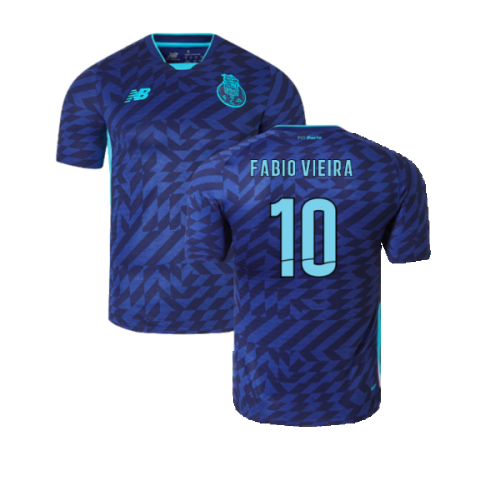 2024-2025 FC Porto Third Shirt (Kids) (Fabio Vieira 10)