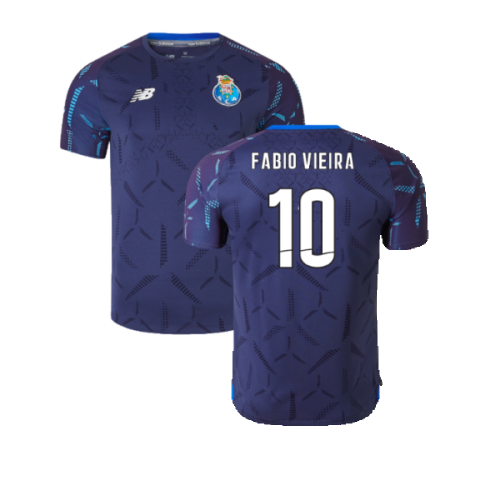 2024-2025 FC Porto Ftbl Jersey (Navy) (Fabio Vieira 10)