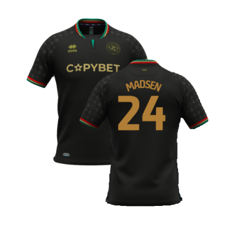 2024-2025 QPR Queens Park Rangers Away Shirt (Madsen 24)