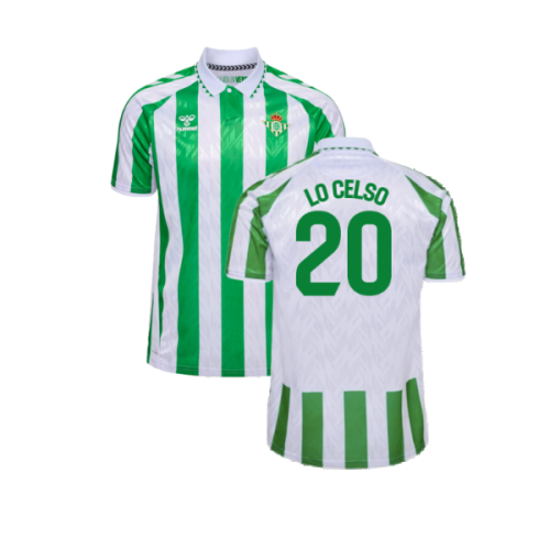 2024-2025 Real Betis Home Shirt (Lo Celso 20)