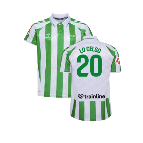 2024-2025 Real Betis Home Shirt (Kids) (Lo Celso 20)