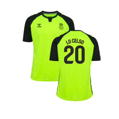 2024-2025 Real Betis Away Shirt (Lo Celso 20)