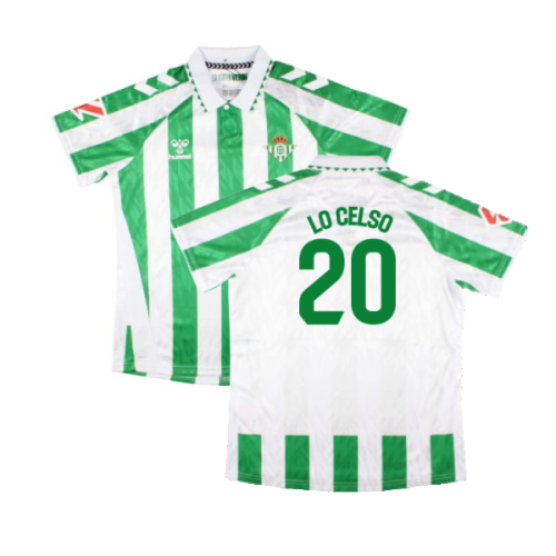 2024-2025 Real Betis Home Shirt (Womens) (Lo Celso 20)