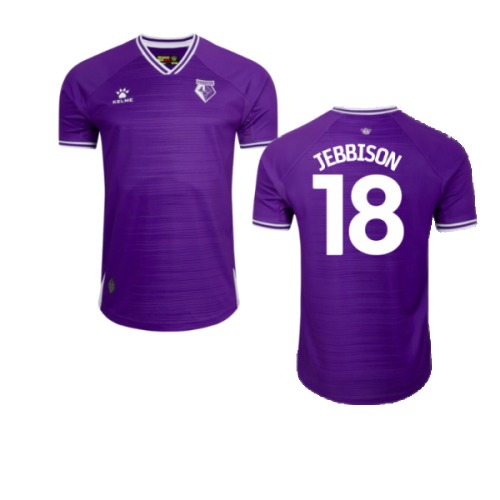 2024-2025 Watford Third Shirt (Jebbison 18)