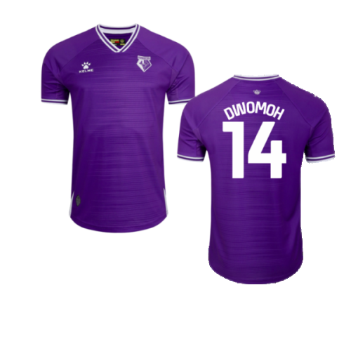 2024-2025 Watford Third Shirt (Dwomoh 14)