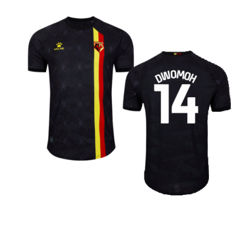 2024-2025 Watford Away Shirt (Dwomoh 14)