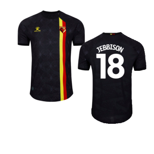 2024-2025 Watford Away Shirt (Jebbison 18)