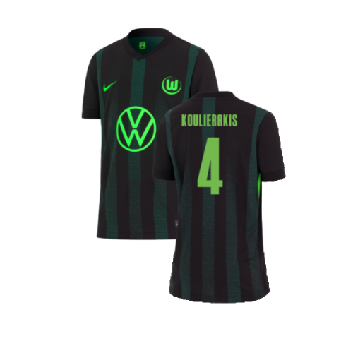 2024-2025 Wolfsburg Away Shirt (Kids) (Koulierakis 4)