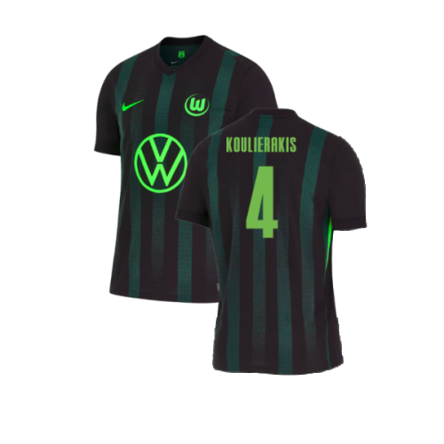 2024-2025 Wolfsburg Away Shirt (Koulierakis 4)