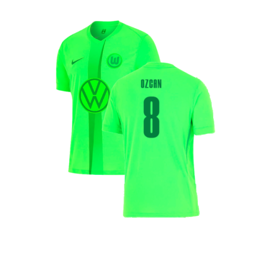 2024-2025 Wolfsburg Home Shirt (Ozcan 8)