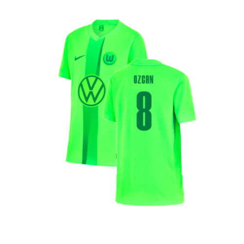 2024-2025 Wolfsburg Home Shirt (Kids) (Ozcan 8)