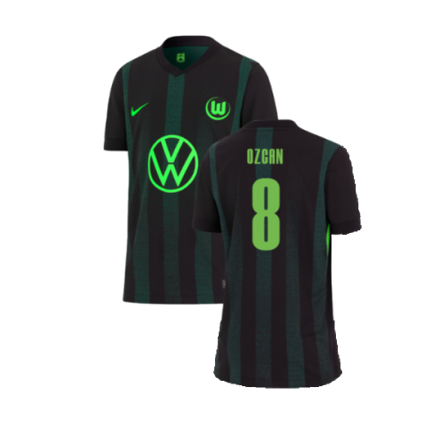 2024-2025 Wolfsburg Away Shirt (Kids) (Ozcan 8)