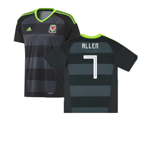 2016-2017 Wales Away Shirt (Kids) (Allen 7)