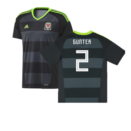 2016-2017 Wales Away Shirt (Kids) (Gunter 2)