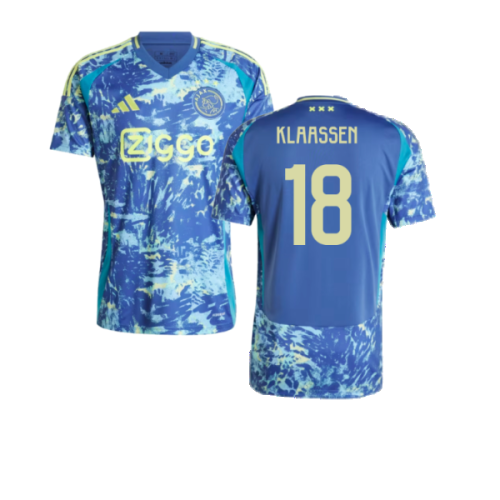 2024-2025 Ajax Away Shirt (Klaassen 18)