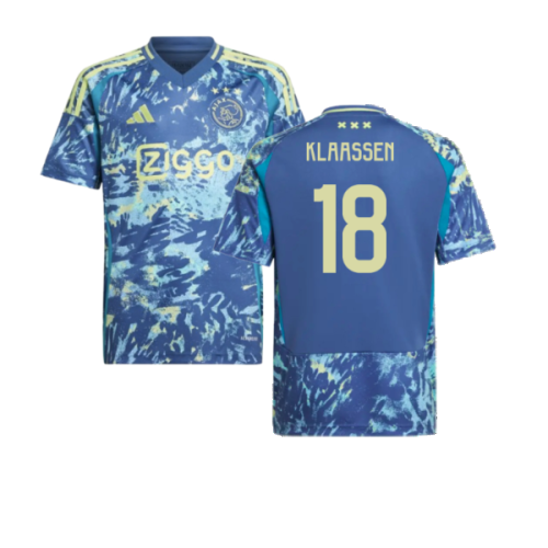 2024-2025 Ajax Away Shirt (Kids) (Klaassen 18)