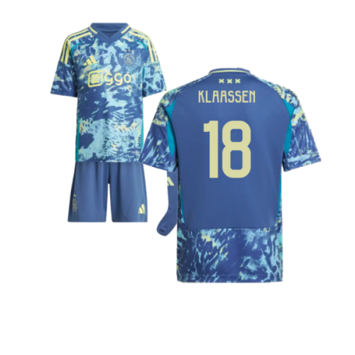 2024-2025 Ajax Away Mini Kit (Klaassen 18)