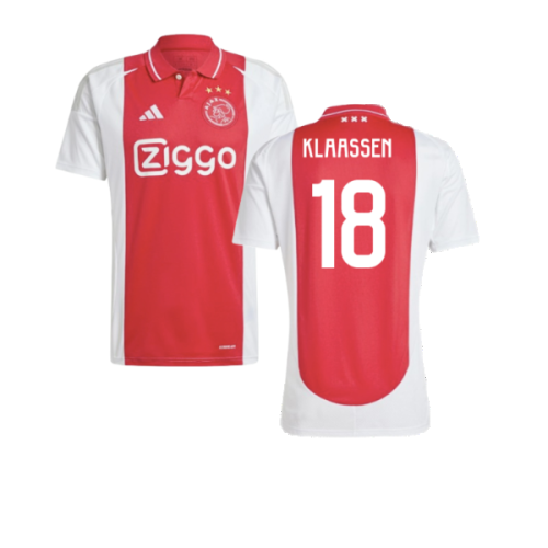 2024-2025 Ajax Home Shirt (Klaassen 18)