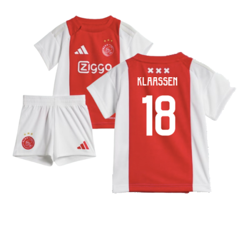 2024-2025 Ajax Home Baby Kit (Klaassen 18)