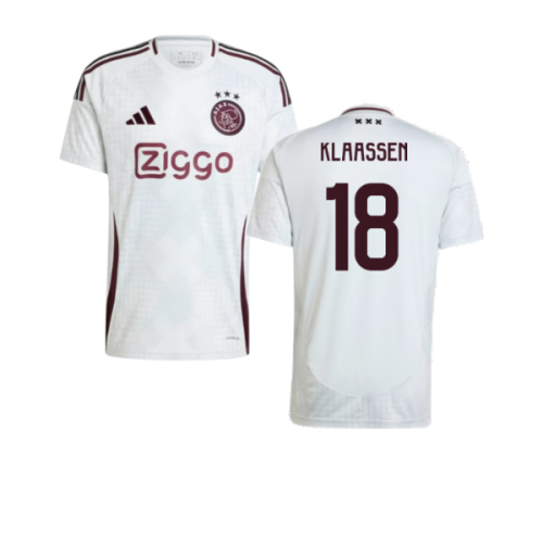 2024-2025 Ajax Third Shirt (Klaassen 18)