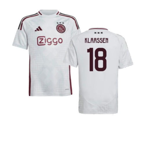 2024-2025 Ajax Third Shirt (Kids) (Klaassen 18)