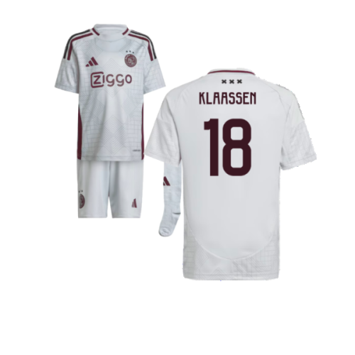 2024-2025 Ajax Third Mini Kit (Klaassen 18)