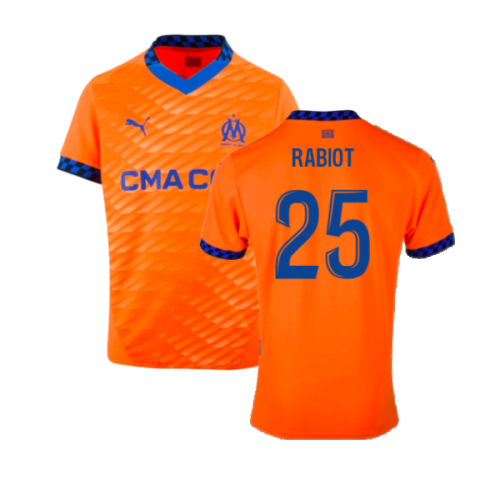 2024-2025 Marseille Third Shirt (Kids) (Rabiot 25)