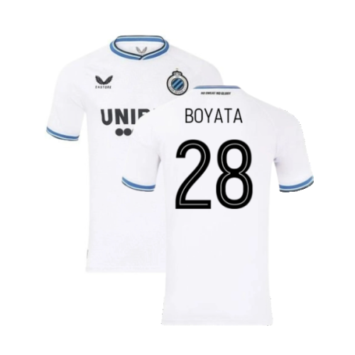 2024-2025 Club Brugge Away Shirt (Boyata 28)