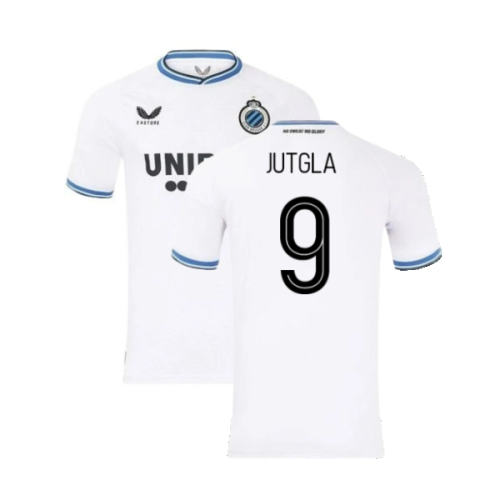 2024-2025 Club Brugge Away Shirt (Jutgla 9)