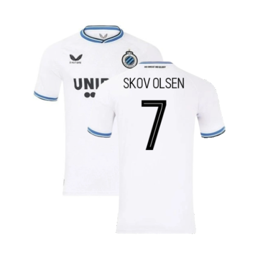 2024-2025 Club Brugge Away Shirt (Skov Olsen 7)