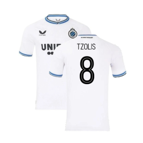 2024-2025 Club Brugge Away Shirt (Tzolis 8)