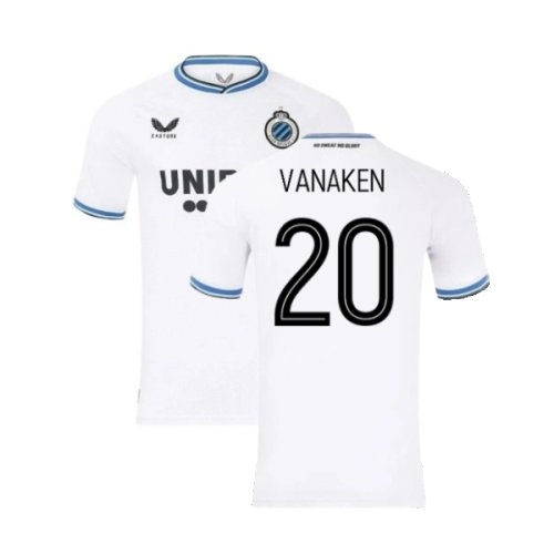 2024-2025 Club Brugge Away Shirt (Vanaken 20)