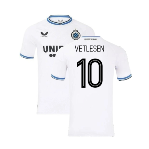 2024-2025 Club Brugge Away Shirt (Vetlesen 10)