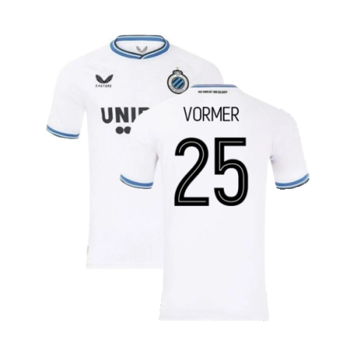 2024-2025 Club Brugge Away Shirt (Vormer 25)