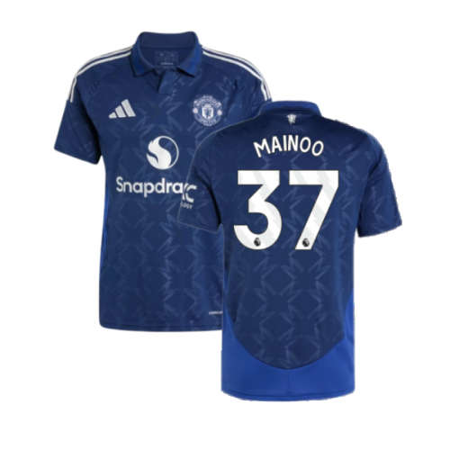 2024-2025 Man Utd Away Shirt (Mainoo 37)