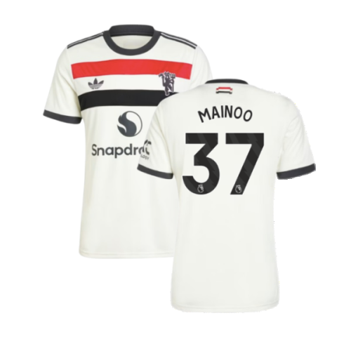 2024-2025 Man Utd Third Shirt (Mainoo 37)