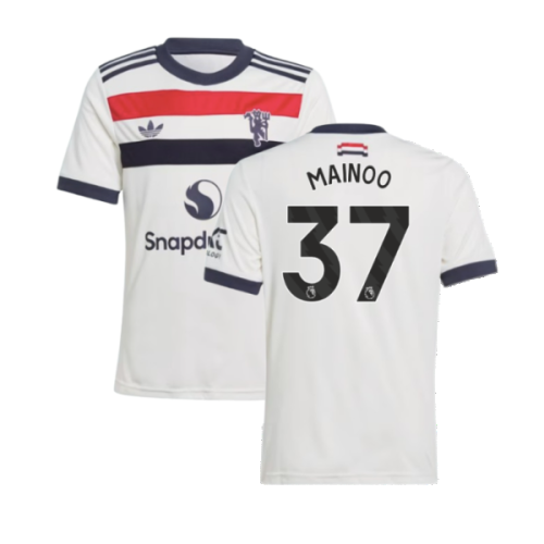 2024-2025 Man Utd Third Shirt (Kids) (Mainoo 37)