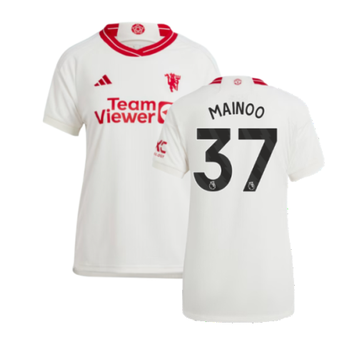 2023-2024 Man Utd Third Shirt (Ladies) (Mainoo 37)