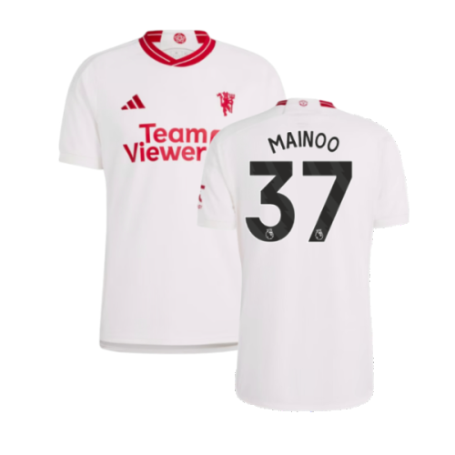 2023-2024 Man Utd Third Shirt (Mainoo 37)